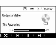 CD-soitin 125 Palauta CD-levyt koteloihinsa heti soittimesta poistamisen jälkeen suojataksesi niitä vaurioilta ja likaantumiselta.