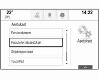 Perustoiminnot 15 Keskitaso: Kuljettajan tietokeskus on osa mittaristoa ja siinä näkyy sekä infotainment-tietoja että autokohtaisia tietoja (katso ohjekirja).