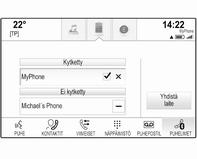 Edellytykset Seuraavien edellytysten on täytyttävä, jotta TEKSTI -sovellusta voidaan käyttää: Kyseisen puhelimen Bluetooth-toiminnon tulee olla aktivoituna (katso laitteen ohjekirja).