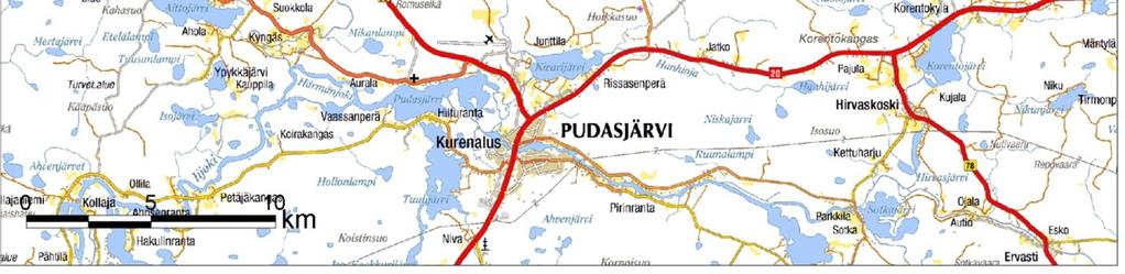Maakuntavaltuusto hyväksyi kaavan 11.6.2003 monivaiheisen vuorovaikutteisen valmistelun jälkeen. Ympäristöministeriö vahvisti maakuntakaavan 17.2.2005 ja se on tullut lainvoimaiseksi Korkeimman hallinto-oikeuden 25.