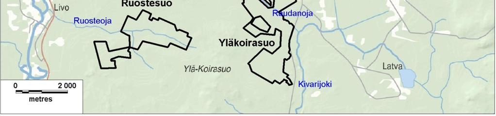 Pohjois-Suomen aluehallintovirasto on hylännyt Kiiskisuon turvetuotantoalueen ympäristölupa- ja toiminnanaloittamislupahakemuksen 30.10.2012.