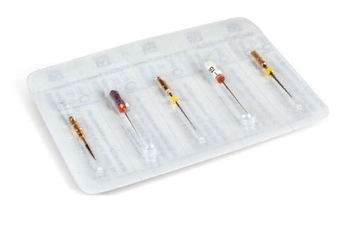 One Shape Procedure Kit Kaikki neulat mitä juurenhoitoon tarvitset samassa steriilissä pakkauksessa Saatavana kahdessa pituudessa, 25 mm ja 29