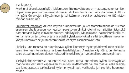 Osallistumis- ja arviointisuunnitelma 3 (5) Yleiskaavat Alueella on voimassa Valkeiskylän osayleiskaava.