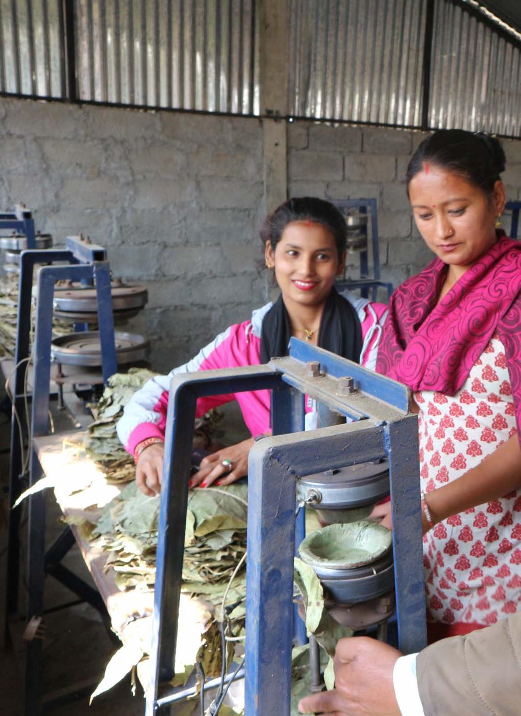 WWF:n tukemassa perheyrityksessä Nepalissa syntyy