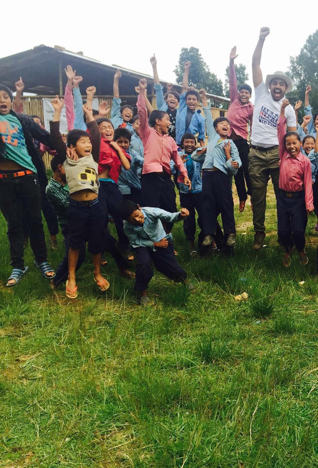 Yhteistyökumppanimme WWF Nepalin eco clubit
