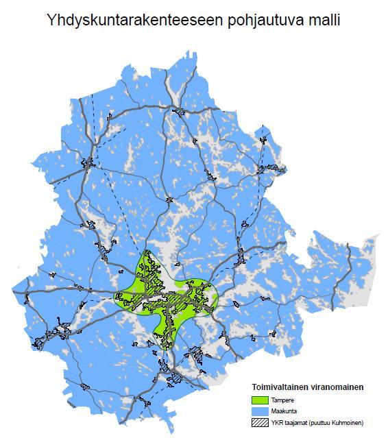 ALUEIDEN KÄYTTÖ JA YHDYSKUNTARAKENTEEN TOIMIVUUS 4.
