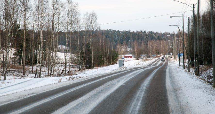lisätarkasteltu Etelä-Sipoon liikennejärjestelmästä yleiskaava-alueen ulkopuolella.