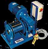 TEKNOWINCH EN-SARJA NOSTOON 250 2000 KG Kuormille max.