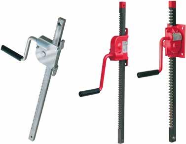 Iskun pituudet 400 1800 mm mallista riippuen Erittäin selkeä rakenne,