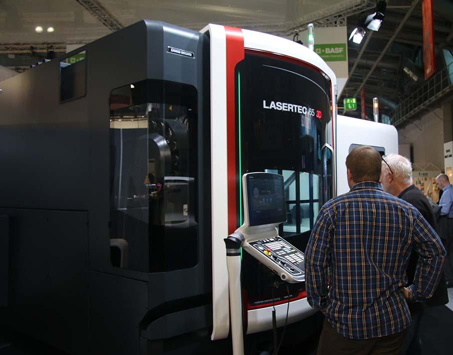DMG Mori Lasertec 65 D Uusi laite: 1 1.2 M 735 x 650 x 560 mm Suorakerrostus (metalli) Huoltosopimus / ylläpitokustannukset N.