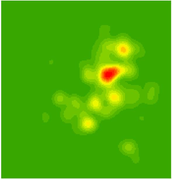 Pistejoukkojen tarkastelu visuaalisesti Pistejoukon jakautumisen visuaalinen tarkastelu auttaa havaitsemaan mahdollisia