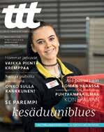 VIHREÄT SIVUT GREEN PAGES Kysy ensin meiltä Tervetuloa Vihreille sivuille! Jokaisessa lehdessä Jokaisessa uutiskirjeessä Netissä www.kemia-lehti.