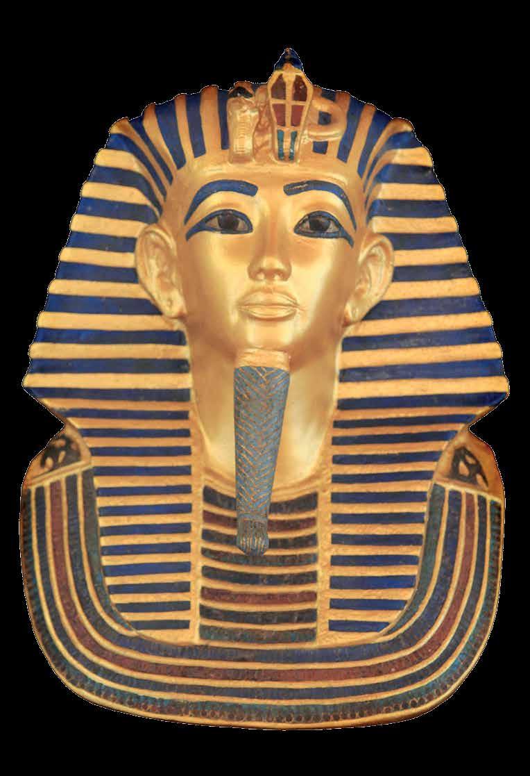 Scanstockphoto Farao Tutankhamonin kultainen kuolinnaamio on maailman upeimpia.
