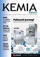 KEMIA Kemi Aikataulu ja teemat NRO TOIM. AINEISTOT ILMOITUS- VARAUKSET ILMESTYY OSATEEMOINA MM. 8/2017 7.11. 17.11. 13.12. Analytiikka, työelämä, patentit 1/2018 3.1. 15.1. 7.2. Laboratoriot, elintarvikkeet, turvallisuus, koulutus 2/2018 13.