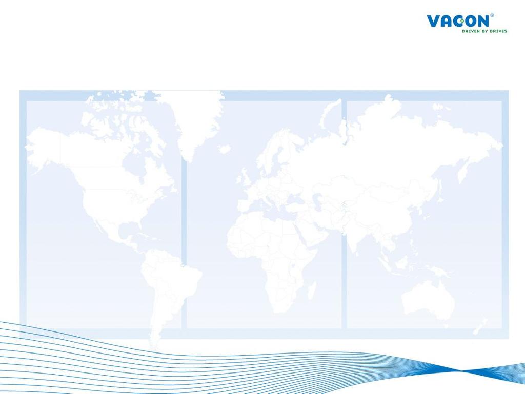 Alueellinen kehitys 2013 vs. 2012 Americas EMEA APAC Liikevaihto laski 7.7%. Liikevaihto laski useammalla eri teollisuuden alalla.