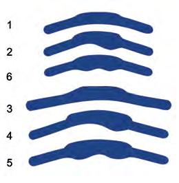 36446 Tofflemire, 1101C 30 kpl Matriisinauhat Top Dent ohut Ohut matriisinauha, 0,038/mm.