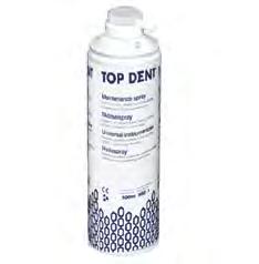 38912 Pullo 1 l 38913 Pumppupullo 600 ml Öljy Top Dent Öljy kulmakappaleiden ja turbiinien hoitoon,