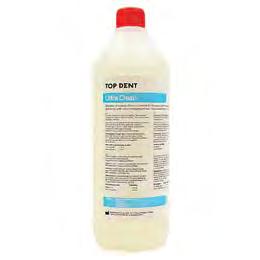 84011 Hoitoöljy 500 ml Pesuaine ultraääni Top Dent Ultraclean Soveltuu erityisesti