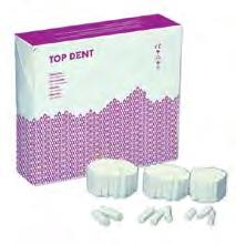 32586 Koko 3 2500 kpl Vanurulla Top Dent 30395 Nro 1, halkaisija 8 mm 1728 kpl