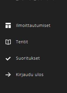 Tulosten tarkastelu 1. Kirjaudu Exam-palveluun http://exam.uef.fi omilla UEFtunnuksilla. 2.