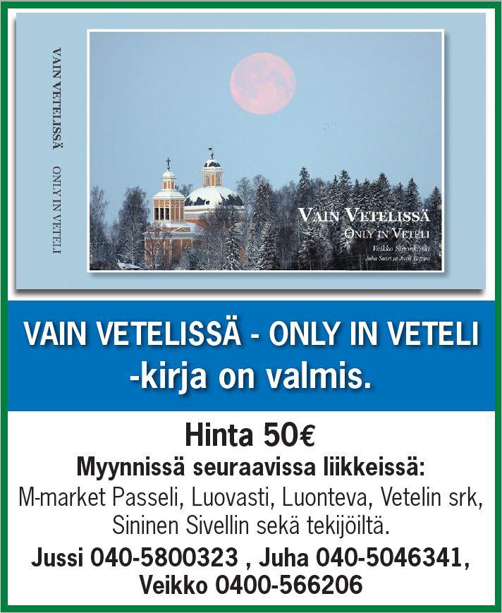 klo 11 yhteismyyjäiset liikuntakeskuksessa. To 30.11. klo 18.30 joulujuhla Räyrinki-salissa, Palokankaantie 81. Pe 1.12. klo 18 joululauluhetki srk talolla. Su 3.12. klo 13 adventtijuhla Pulkkisen-Haukilahden ns-talolla.