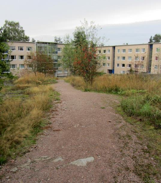 JAKOMÄKI Alueen kokonaiskuva Alue sijoittuu Koillis-Helsingin kumpuilevaan maastoon, joka edustaa Vantaanjoen laakson itäpuolella sijaitsevaa selännettä.