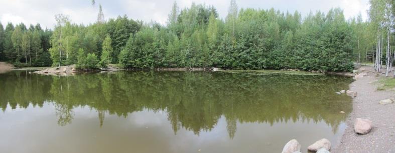 Somerikkotiellä tammi (Quercus robur), Jakomäentiellä mänty (Pinus sylvestris), Huokotiellä jatketaan koivulla (Betula pendula) ja kallion kupeessa käytetään mäntyä (Pinus sylvestris).