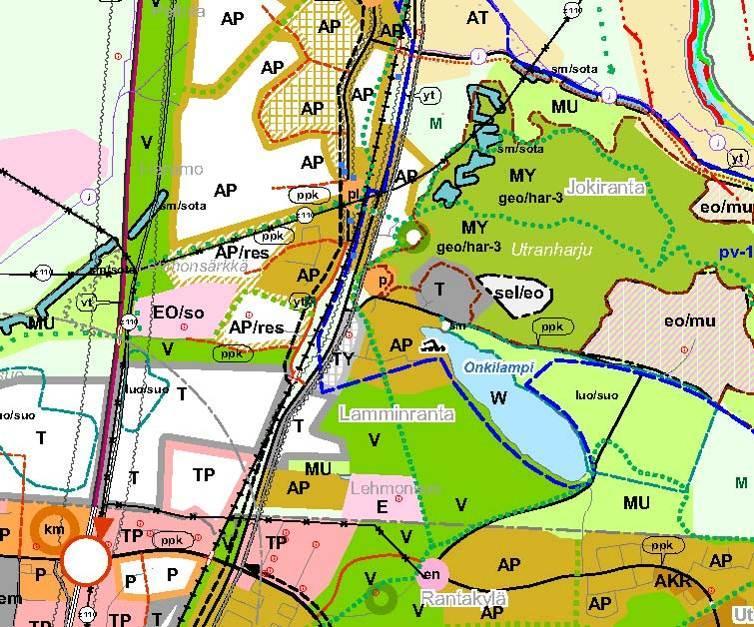 Kaavaselostus 7 Joensuun seudun yleiskaava 2020 Ympäristöministeriön 29.12.