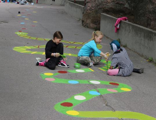 luokassa Neliöt