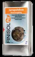 Puhdistus Finisol Pro HD rasvanpoistaja FP210 Finisol Pro HD rasvanpoistaja 500 ml 6438243094496 6 FP211 Finisol Pro HD rasvanpoistaja 4 litraa 6438243094502 4 FP212 Finisol Pro HD rasvanpoistaja 10
