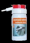 Voitelu Finisol Pro Sulattava lukkoöljy FP318 Finisol Pro Sulattava lukkoöljy 48 ml 6438243094687 20 Finisol Pro Sulattava lukkoöljy sulattaa nopeasti jäätyneet lukot ja jättää voitelevan suojakalvon.