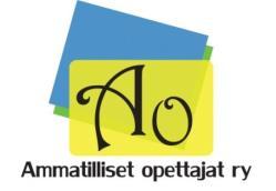 AO TOIMINTASUUNNITELMA 2018 Johdanto Toimintasuunnitelmassa asetetaan tavoitteet Ammatilliset Opettajat AO ry:n toiminnalle vuodeksi 2018.