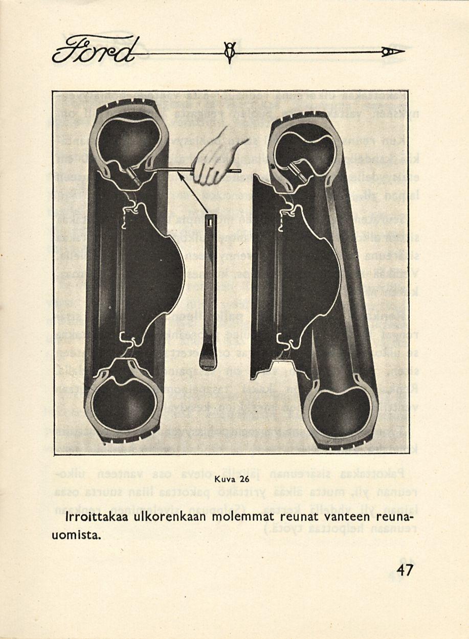 C?Q -H Qi>- Kuva 26 Irroittakaa