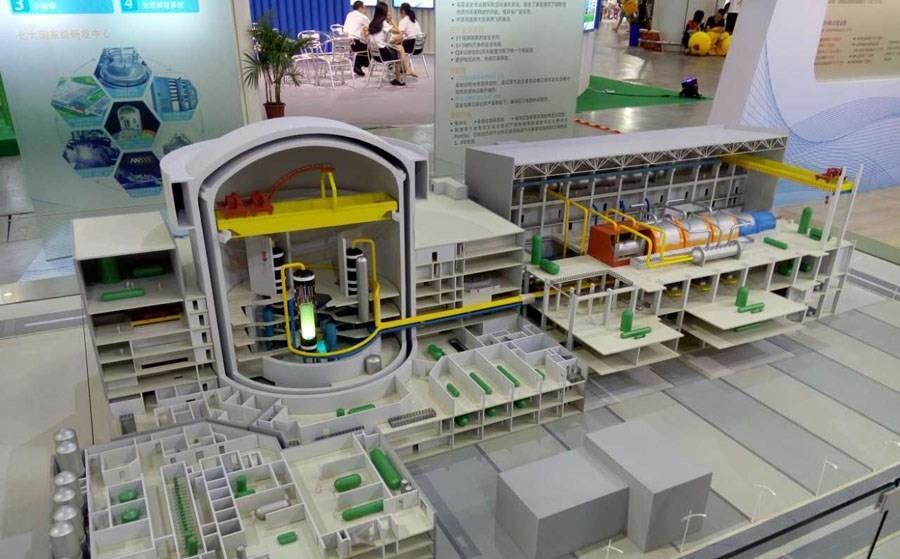 Kiinalainen 1100 MWe painevesireaktori, aktiiviset turvallisuusjärjestelmät Hualong One [SNTPC] Perustuu