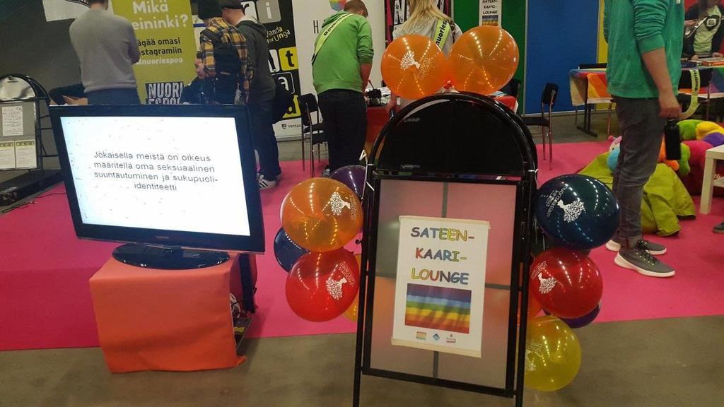 Reaktori on Suomen suurin lapsille ja nuorille järjestetty tapahtuma