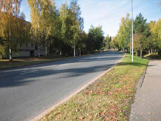 Kuva 1. Mellunmäentie, kuntoluokka 1.