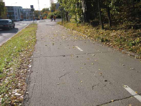 Mellunmäentie, kuntoluokkaan 1 kuuluva