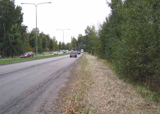 Kontulantie Kontulantien suurimmat ongelmat löytyvät pienteollisuusalueelta. Tien pohjoisenpuoleiset nurmet ovat käytännössä tuhoutuneet. Jäljellä oleva kasvilajisto ei ole hoitonurmeksi sopivaa.