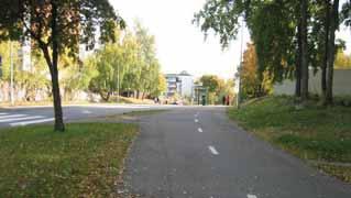 Yleisnäkymä: kevyen liikenteen väylät Kuva 44.