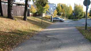 Kevyen liikenteen väylien kunto Kuva 46.