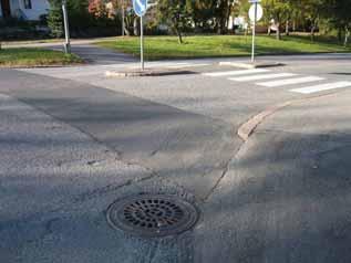 2010 Malmin ja Mellunkylän pääväylien kunto-