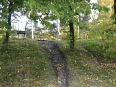 johtotyö Mellunkyläntiellä.