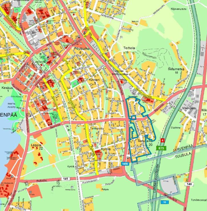 PERUS- JA TUNNSTETEDOT. Tunnistetiedot SATUKALLON OMAKOTTONTT Asemakaavan muutos Diaarinumero JARVENPAA /0 Kaavatunnus 000 Asemakaavan muutos koskee: 0.
