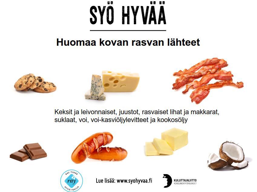 Hyvin vähärasvainen ruokavalio ei tue terveyttä Alentaa LDL kolesterolia Parantaa insuliiniherkkyyttä