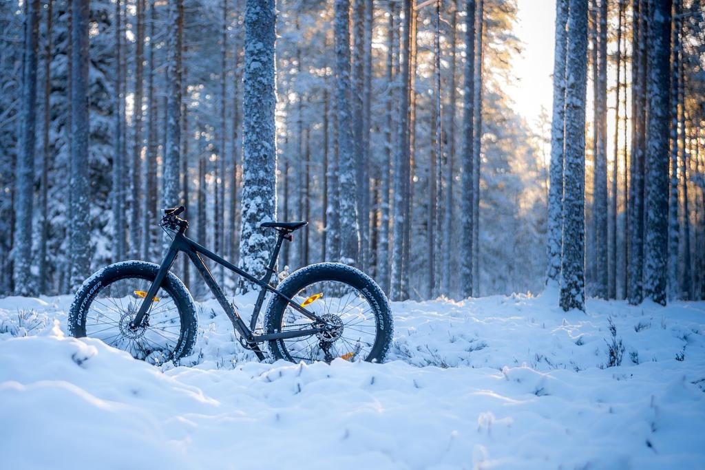 FATBIKEreitti auki myös