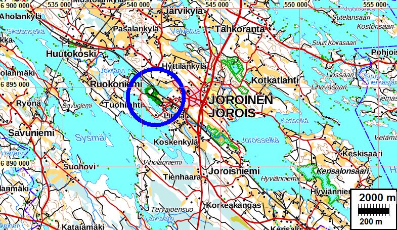 Sisältö Kansikuva: Perustiedot... 2 Yleiskartta... 3 Vanhoja karttoja... 4 Inventointi... 6 Tulos... 7 Lähteet... 7 Kiinteät muinaisjäännökset... 8 1 JOROINEN KOLPPA... 8 2 JOROINEN IITONEN.