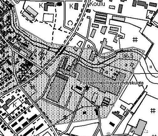 Maanomistaja - Alueen kaavamuutos on lähtenyt liikkeelle vuonna 2004 Renor Oy:n kaavamuutoshakemuksesta laajemmalla aluerajauksella.