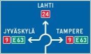 Merkillä annetaan ennakkotieto risteyksen