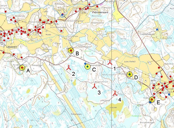 Project: Raahe SHADOW - Main Result Calculation: Receptor 2013-12-11 H99 D100 Assumptions for shadow calculations Maximum distance for influence Calculate only when more than 20 % of sun is covered