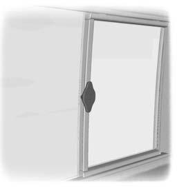 Ikkunat ja peilit Sähkötoimisiin ulkopeileihin on asennettu lämmityselementti, jonka avulla peilin lasista